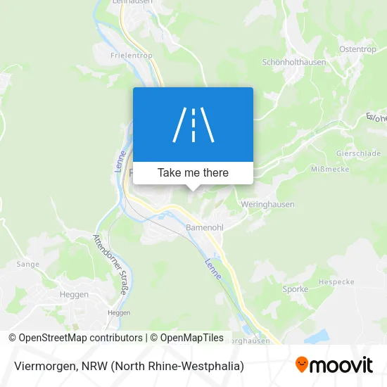 Карта Viermorgen