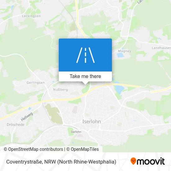 Coventrystraße map