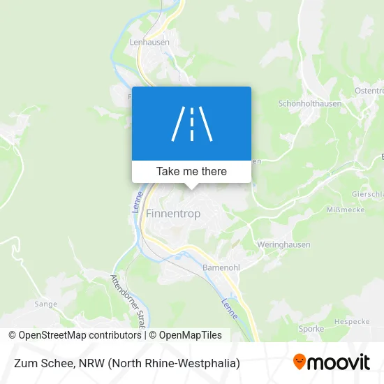 Карта Zum Schee