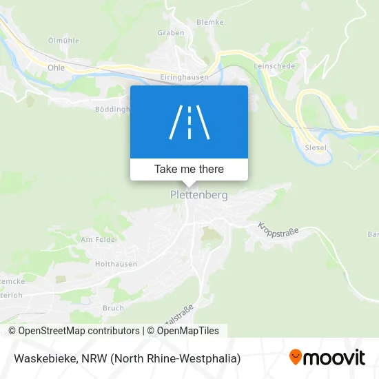 Карта Waskebieke