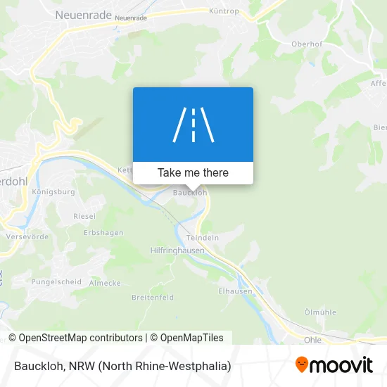 Bauckloh map