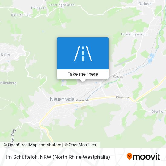 Im Schütteloh map