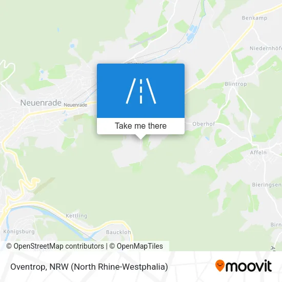 Карта Oventrop