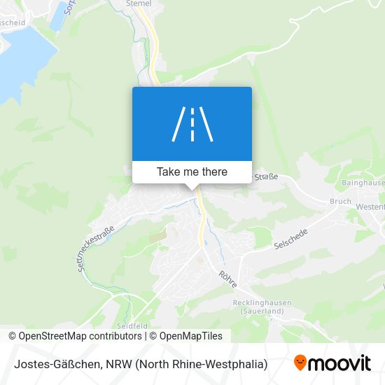 Jostes-Gäßchen map