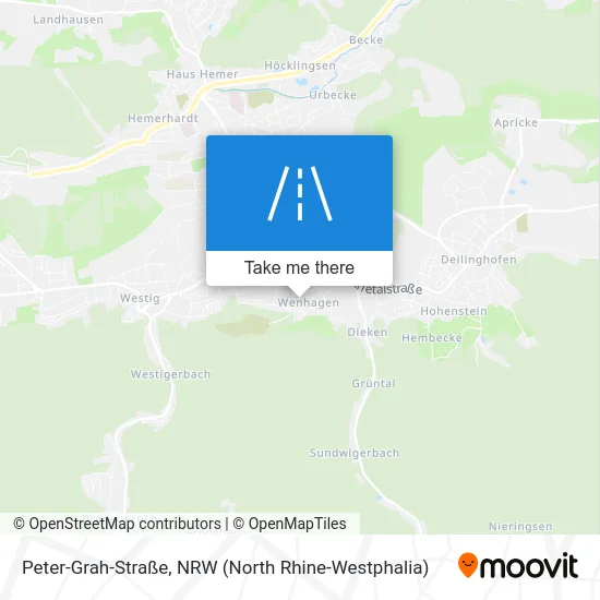 Карта Peter-Grah-Straße