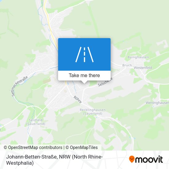 Johann-Betten-Straße map
