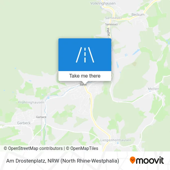 Карта Am Drostenplatz