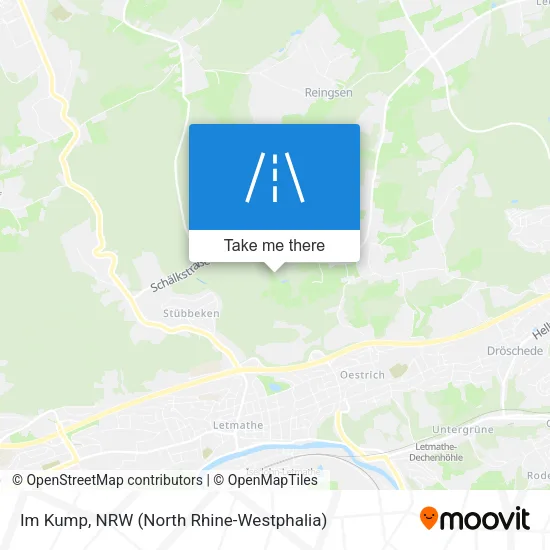 Карта Im Kump