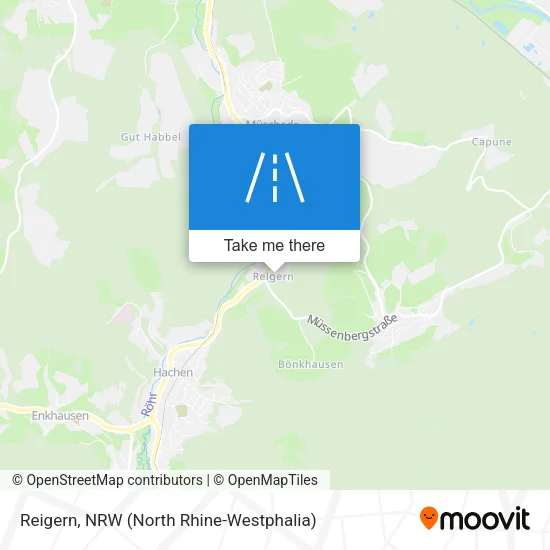 Карта Reigern
