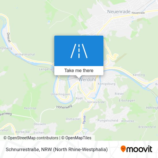 Schnurrestraße map