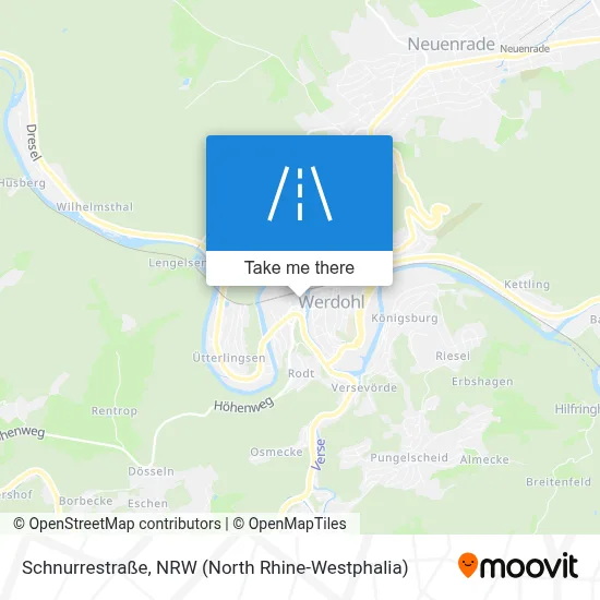 Schnurrestraße map