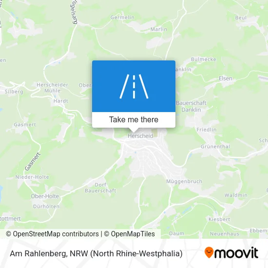 Карта Am Rahlenberg