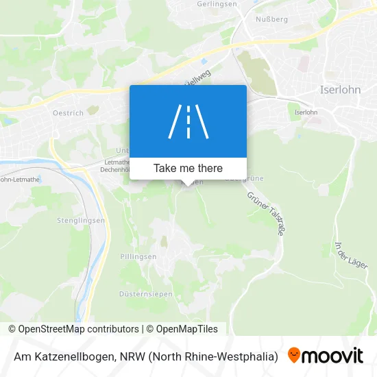 Карта Am Katzenellbogen