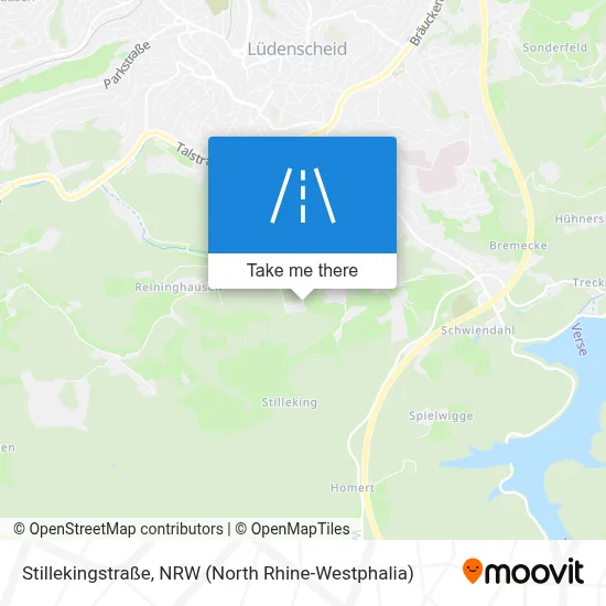 Stillekingstraße map