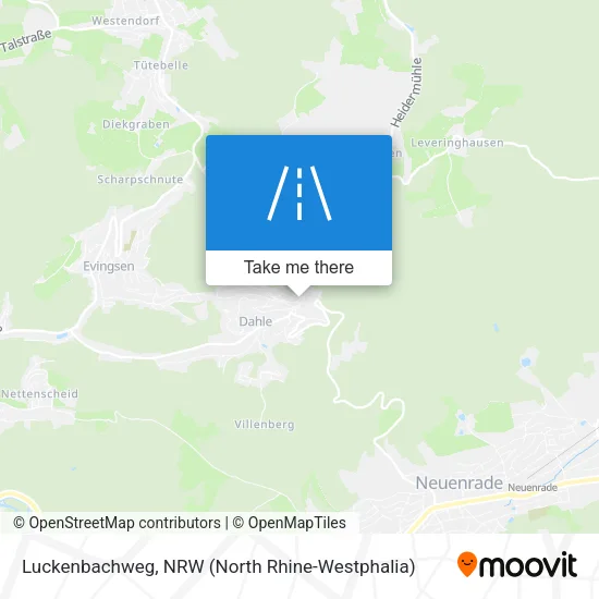 Карта Luckenbachweg