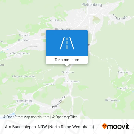 Карта Am Buschsiepen