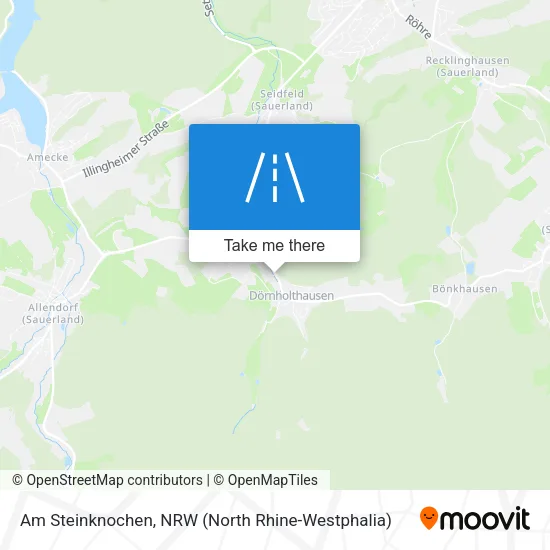Карта Am Steinknochen