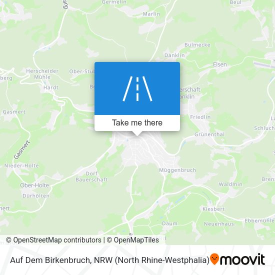 Auf Dem Birkenbruch map