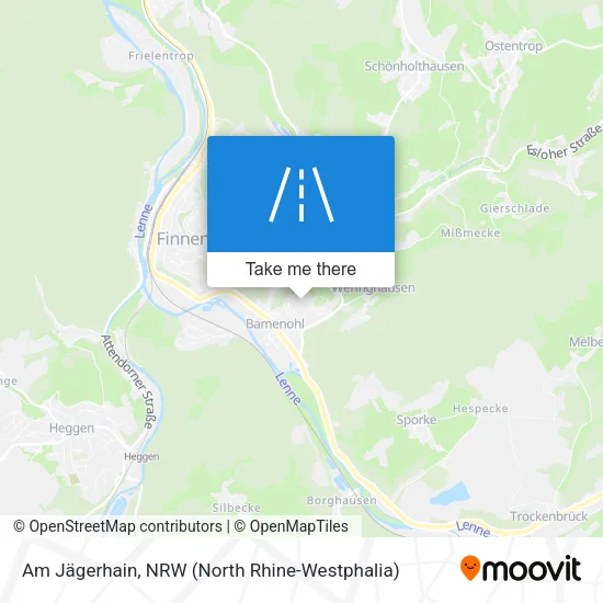 Карта Am Jägerhain