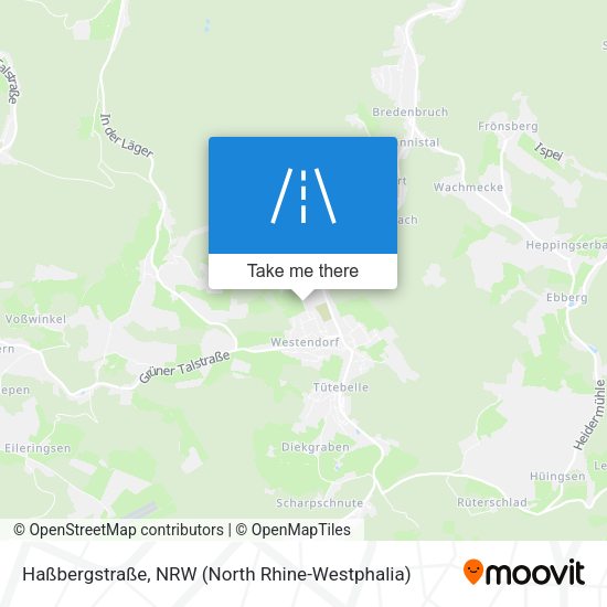Haßbergstraße map