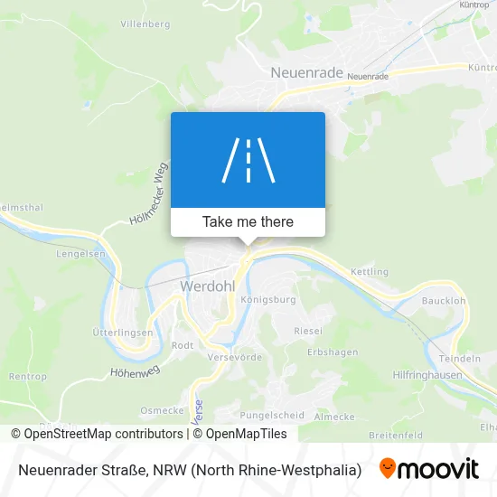 Neuenrader Straße map