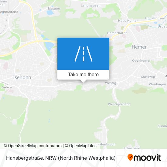 Hansbergstraße map