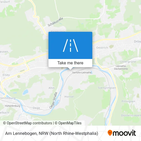 Карта Am Lennebogen