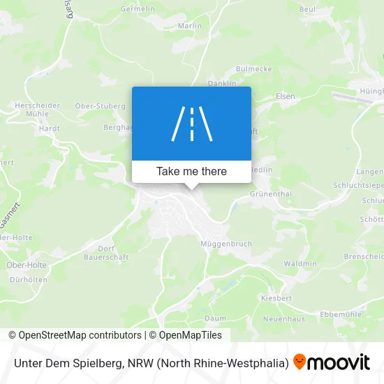 Карта Unter Dem Spielberg