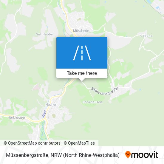Müssenbergstraße map