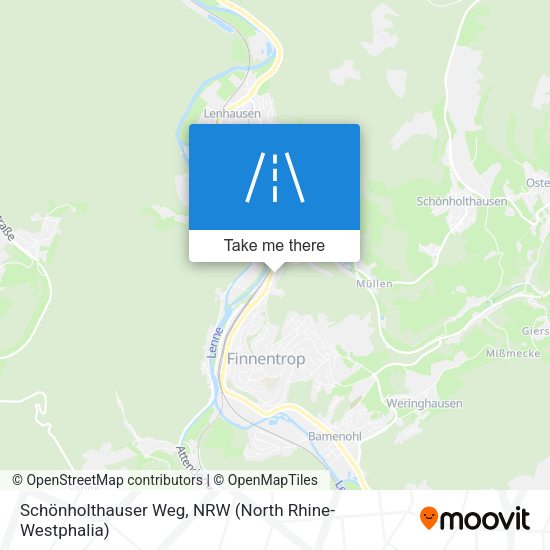 Schönholthauser Weg map