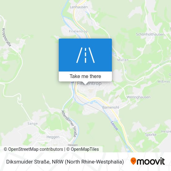 Diksmuider Straße map
