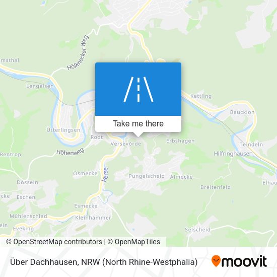 Über Dachhausen map