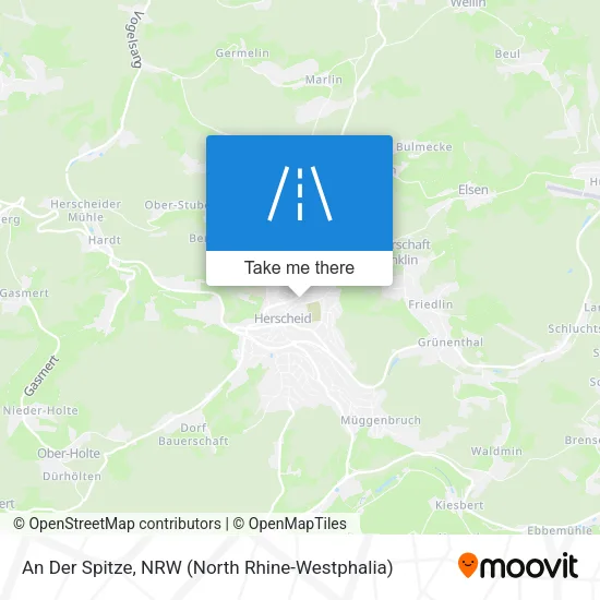 Карта An Der Spitze