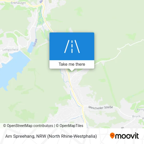 Карта Am Spreehang