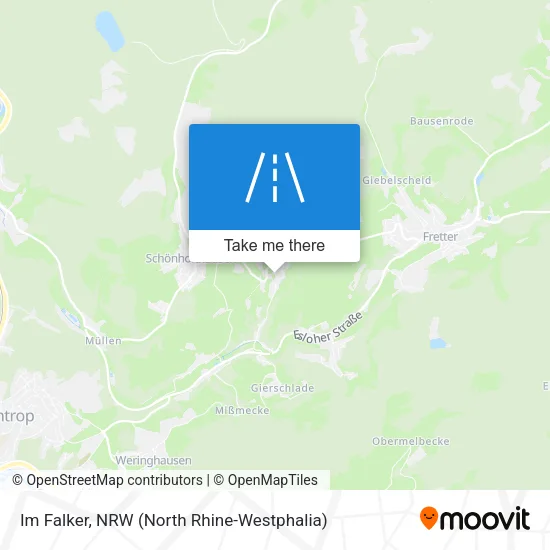 Карта Im Falker
