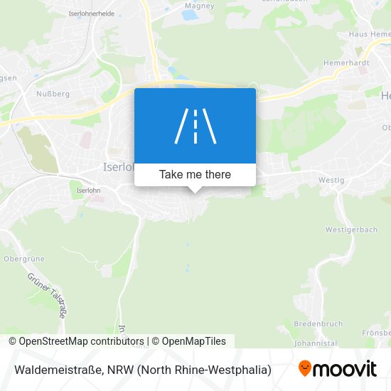 Waldemeistraße map