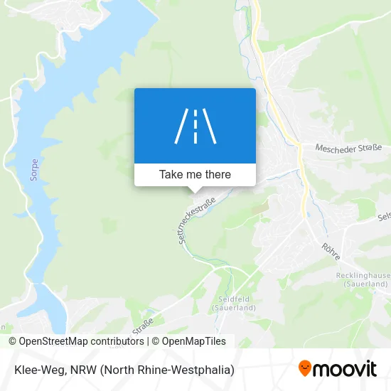Карта Klee-Weg