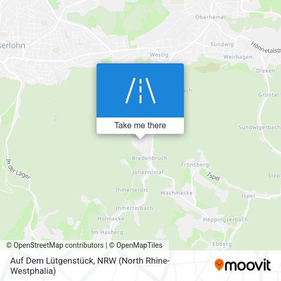 Auf Dem Lütgenstück map