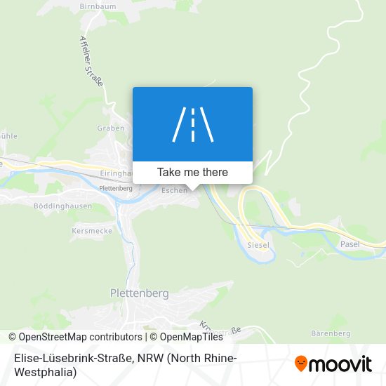 Elise-Lüsebrink-Straße map
