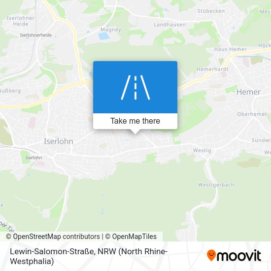 Lewin-Salomon-Straße map