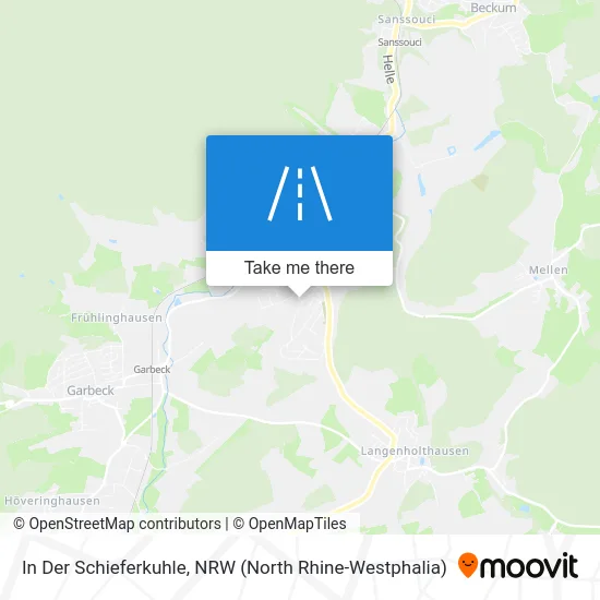 In Der Schieferkuhle map