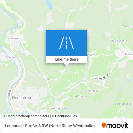 Lenhauser Straße map