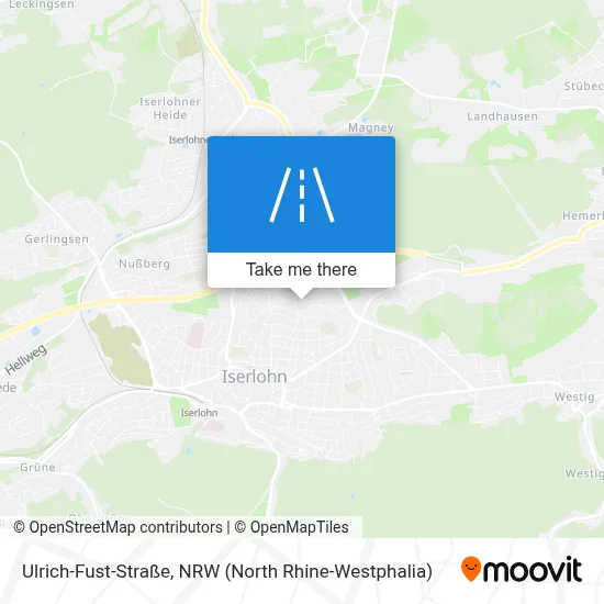 Ulrich-Fust-Straße map