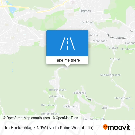 Карта Im Huckschlage