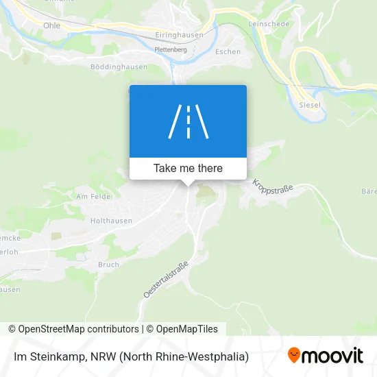 Карта Im Steinkamp