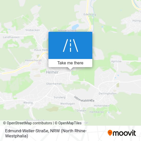 Edmund-Weller-Straße map