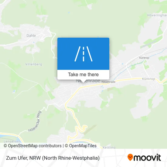 Карта Zum Ufer