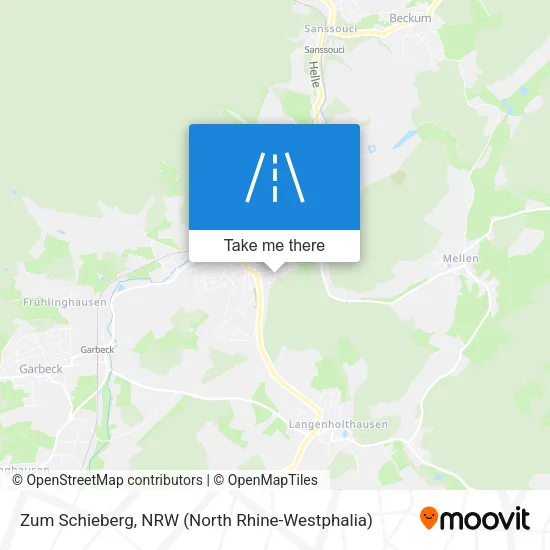 Карта Zum Schieberg