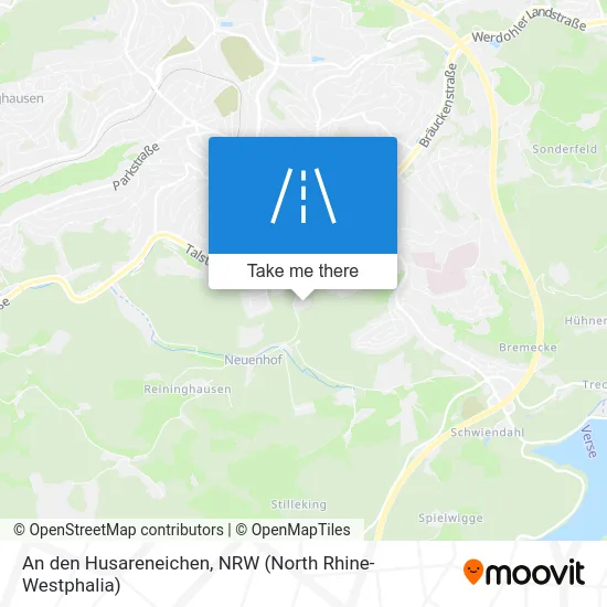 An den Husareneichen map