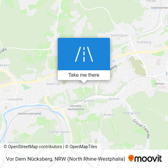 Vor Dem Nücksberg map